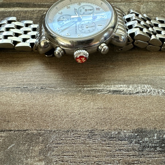 Michele CSX 36 Stainless Steel Watch - Picture 10 of 10